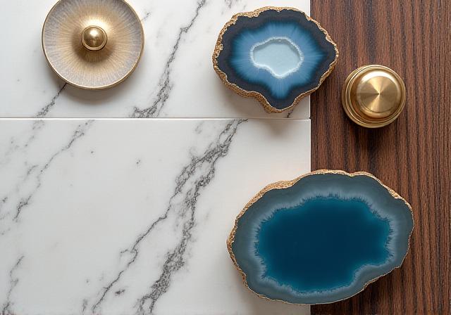 Material Mewah untuk Hunian