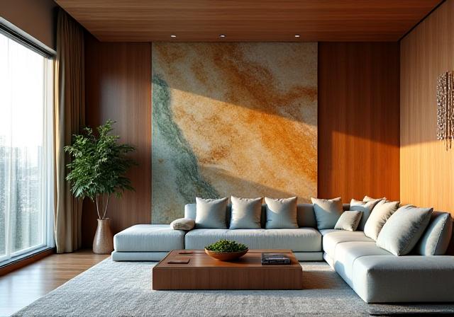 Tren Desain Interior Mineral