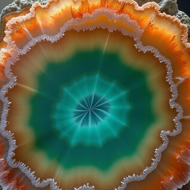 Detail tekstur permukaan batu agate pada meja interior