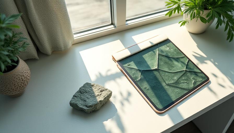 Representasi keamanan data dan privasi profesional